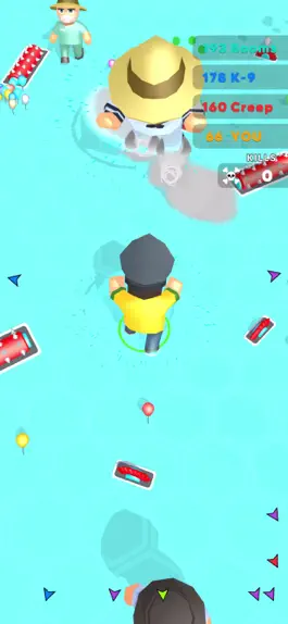 Game screenshot Balloonwars.io apk