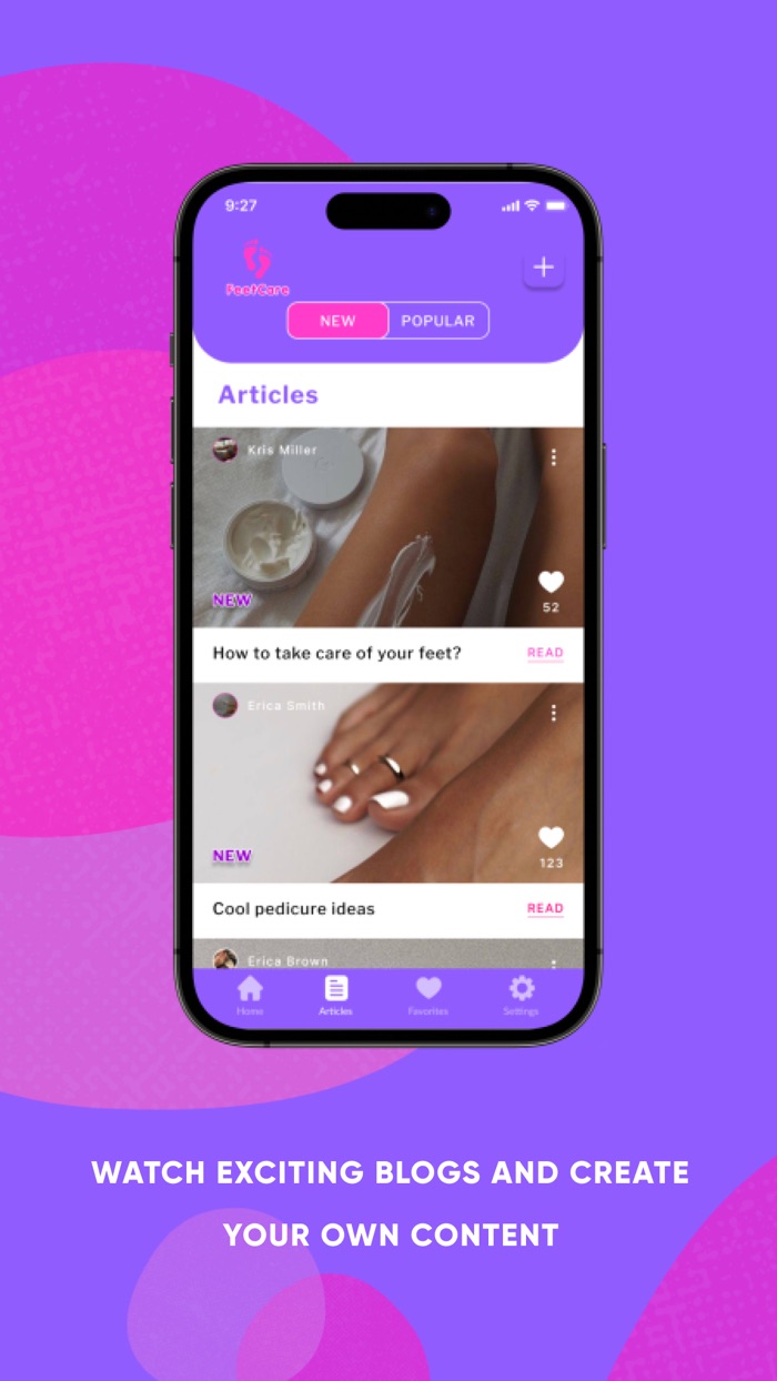 Feet Finder - Feet Care