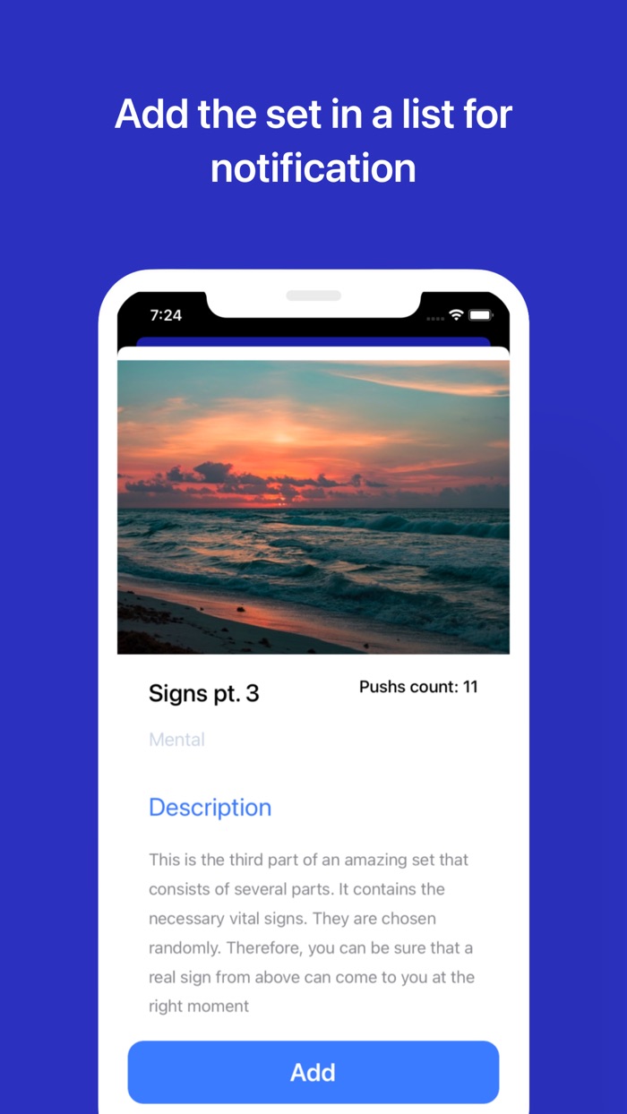 Mentzen - Mental Notification