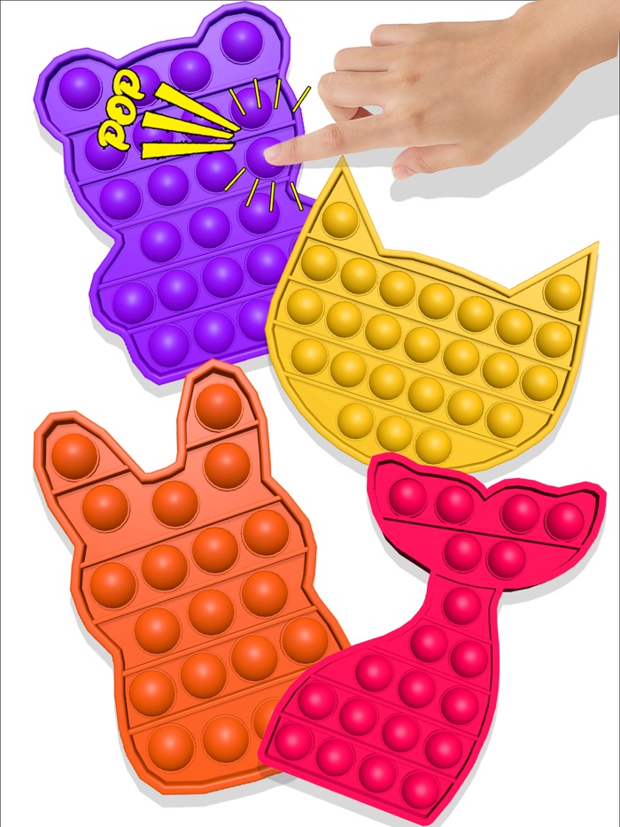 Pop it fidget toy calming Pro