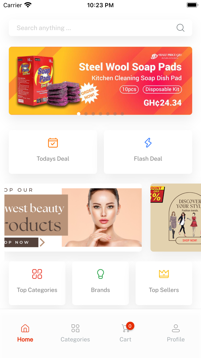 Half Price - Why Pay More