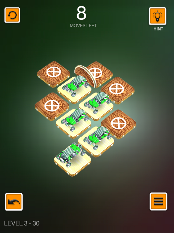 Animal Car Parking Puzzle Game