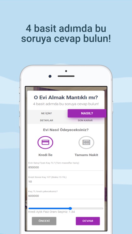 O Evi Almak Mantıklı Mı?