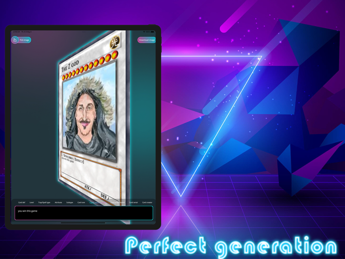 ygoh card generation