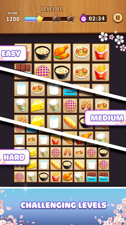 Tile Puzzle: Pair Matching screenshot-5