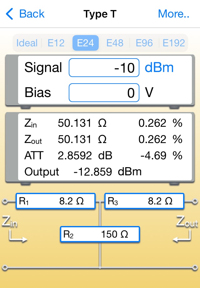 BasicATTCalc screenshot 3