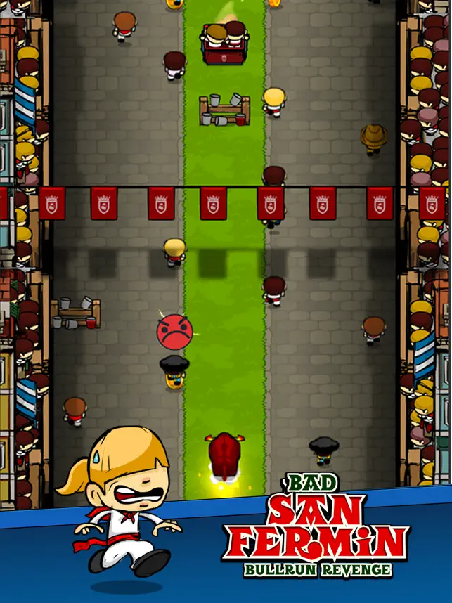 Resim 3 Bad San Fermin Bullrun Revenge iphone