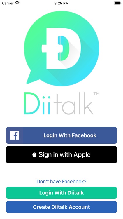 Diitalk: Call, Chat, Earn