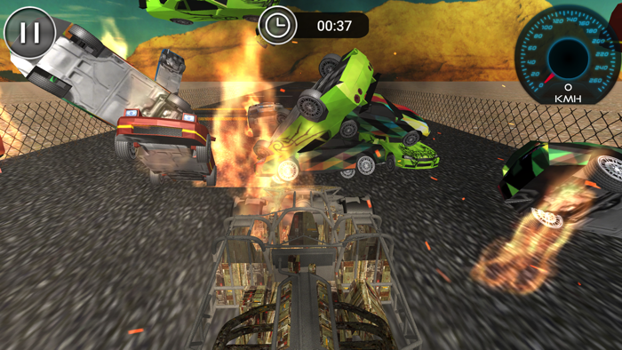 King of Crash Demolition