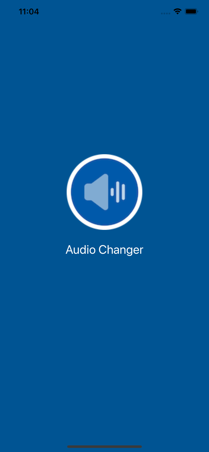 Audio Changer