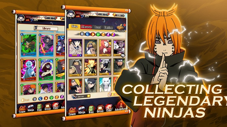 New Era Of Ninja:Final Trial by HK HAYESGAME TECH LIMITED