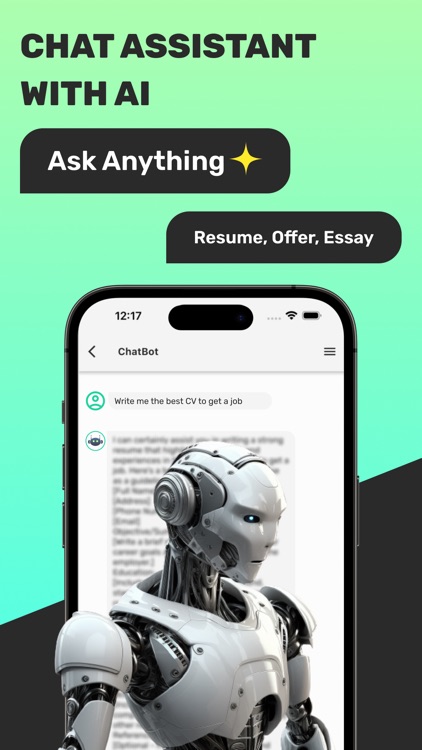 AI Chat Assistant & Chatbot