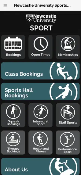 Game screenshot Newcastle University Sport App mod apk