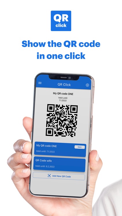 QR Click