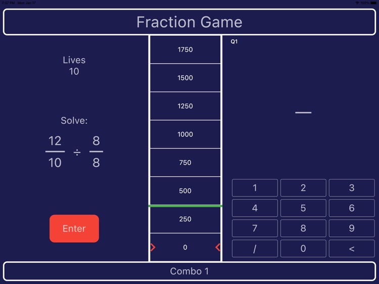 Limitless Fractions