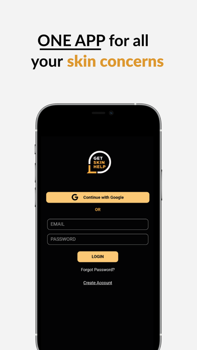 Screenshot #1 pour GetSkinHelp