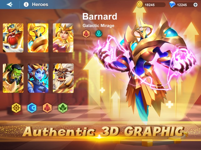 Tap Legends: Tactics Rpg Trên App Store