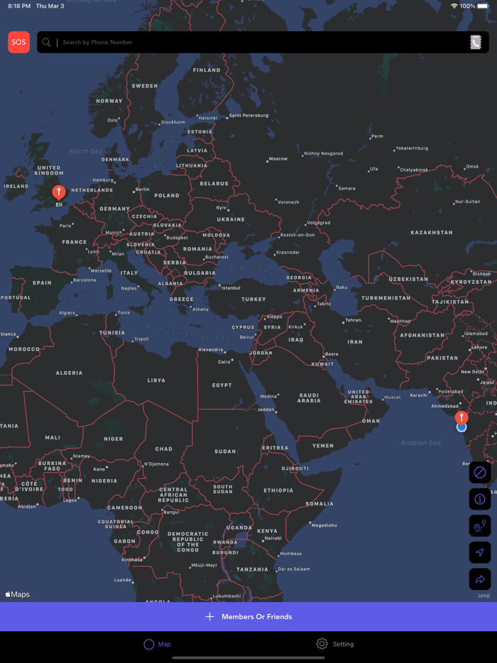 Find Me - Family And Friends