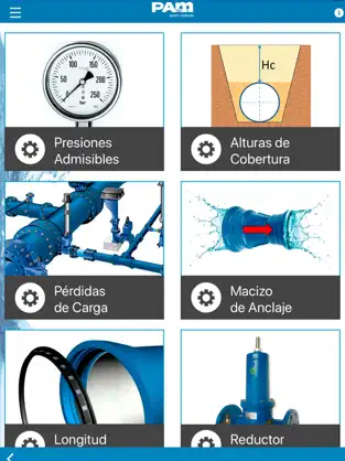 Captura 1 PAM tools (cálculo) iphone