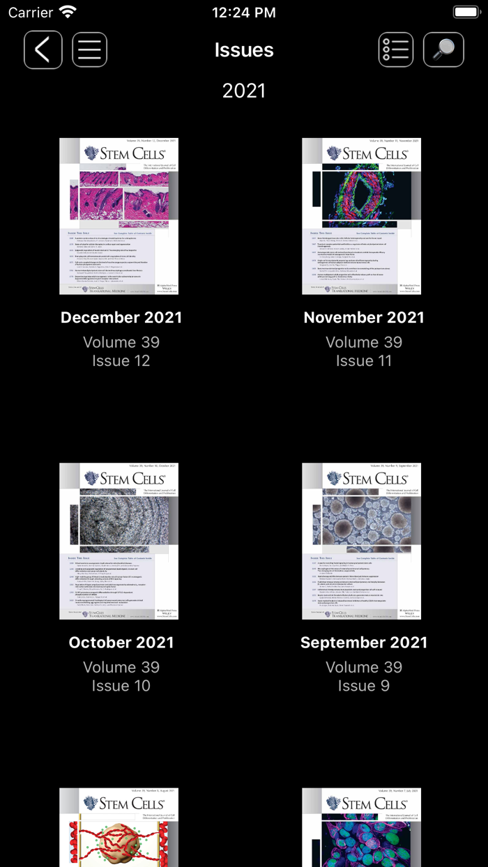 Stem Cells Journals