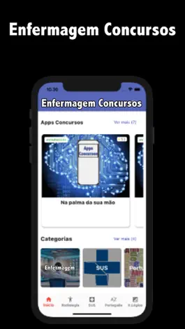 Game screenshot Enfermagem Concursos mod apk