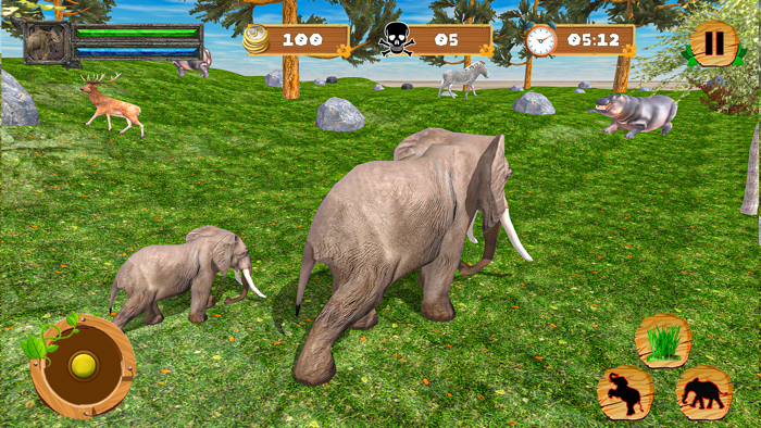 Wild Bigfoot Elephant Life