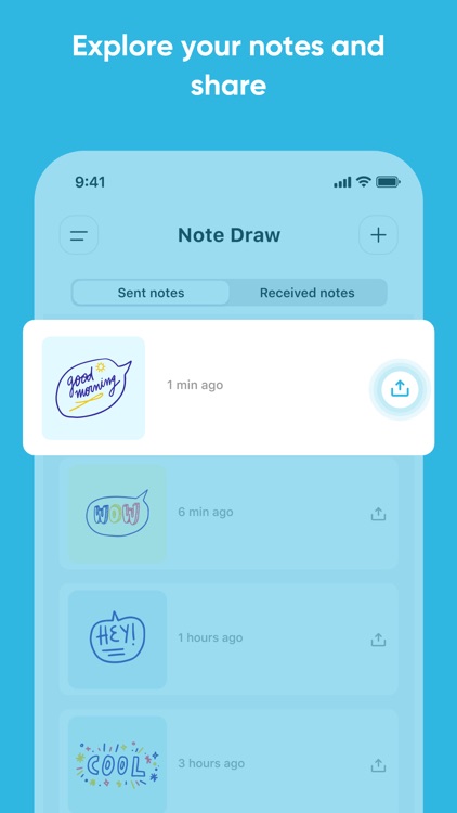 NoteIt - Drawing & Widget screenshot-3