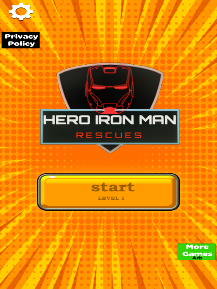 Hero Iron Prince Rescue Dianas