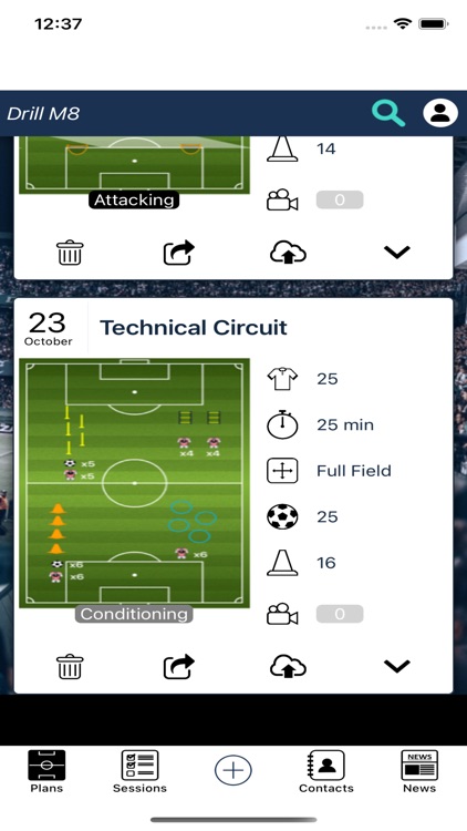 Drill M8: Football Tactics