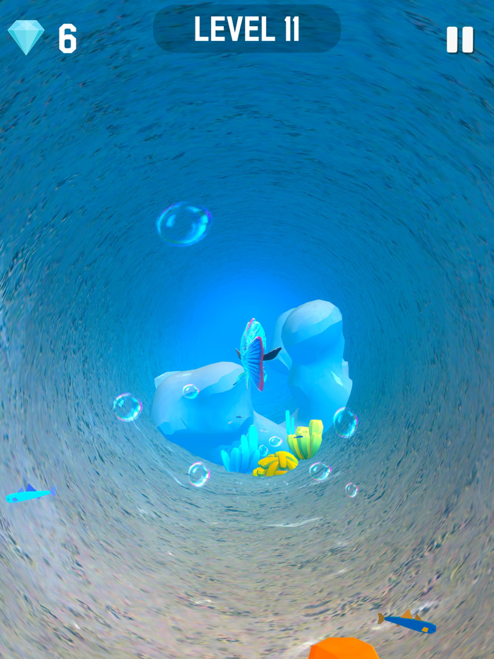 I Am the Fish – Deep Sea Water