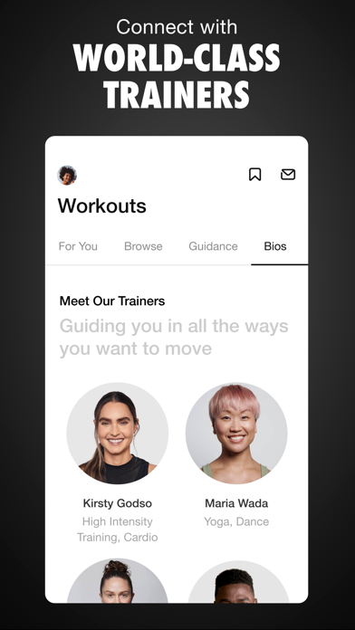 Nike training club discount ipad