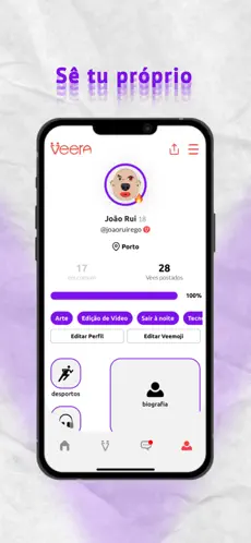 Screenshot 4 Veera iphone