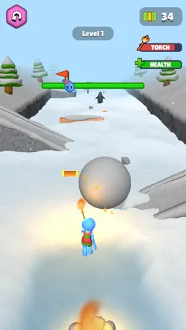 Game screenshot Snow Road! apk