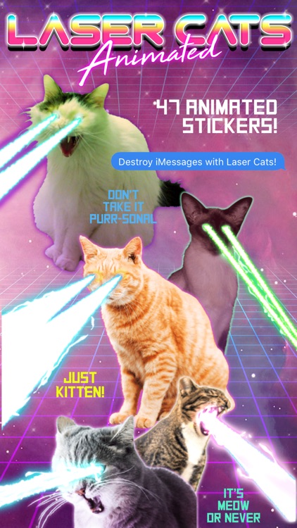 Laser Cats Animated screenshot-0
