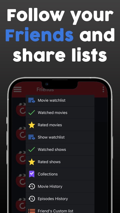 CineTrak: Movie/Series Tracker screenshot-5