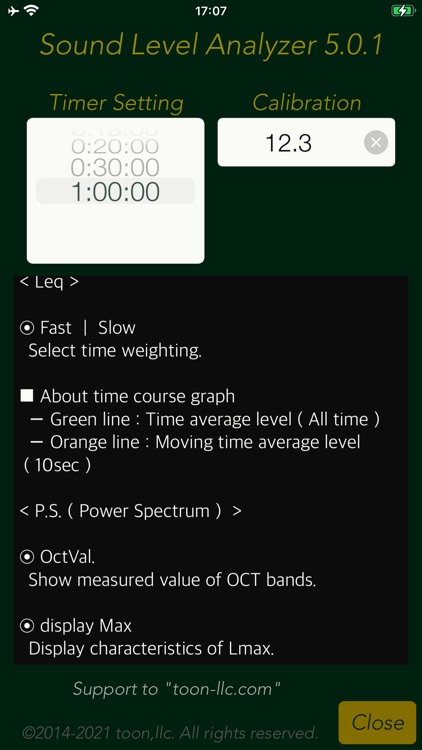 Sound Level Analyzer screenshot-7