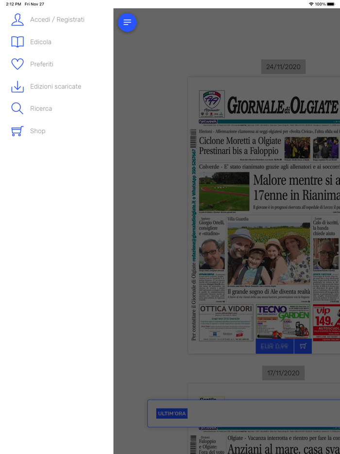 Il Giornale di Olgiate