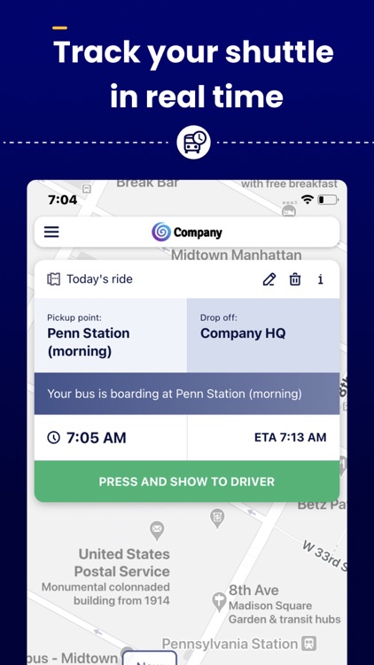 HQ Shuttles - Love the Commute