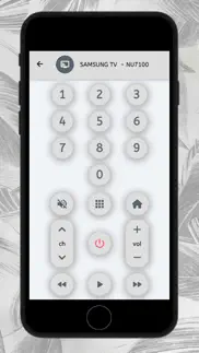 remoteuc tv remote control iphone screenshot 1