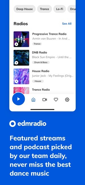 Edmradio - Dance Music App on the App Store