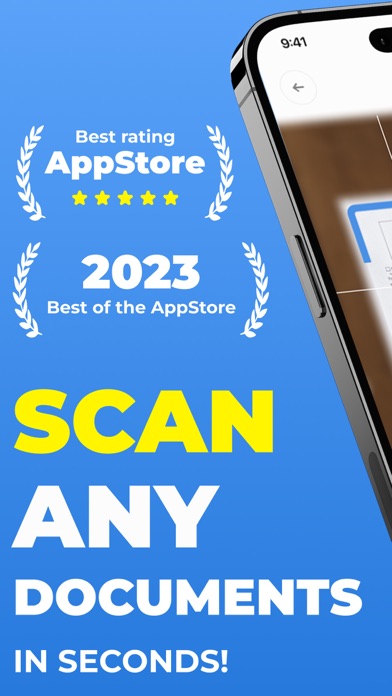 Screenshot #1 pour the pdf scanner,cam scanner АА