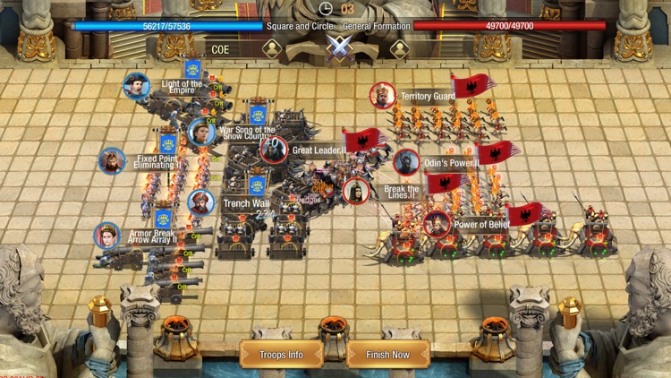 Conquest of Empires-war games screenshot-4