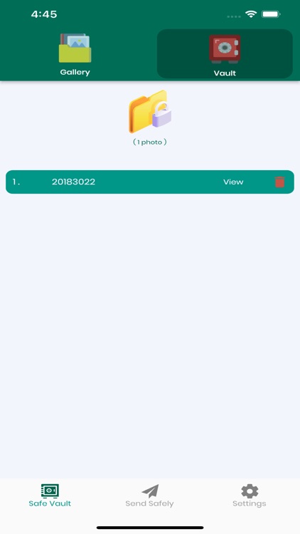 Send Safely-Safe Vault screenshot-4