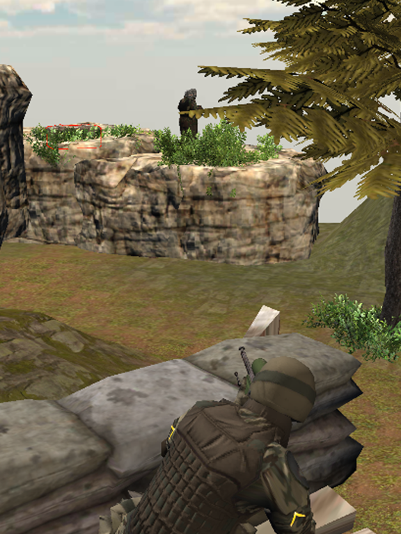 Sniper Attack 3D: Shooting War screenshot 3