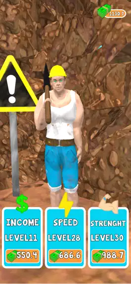 Game screenshot Miner Man 3D mod apk