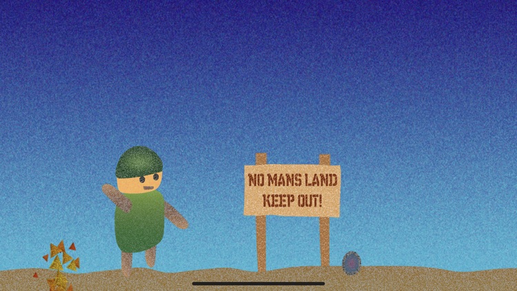 Into No Man's Land