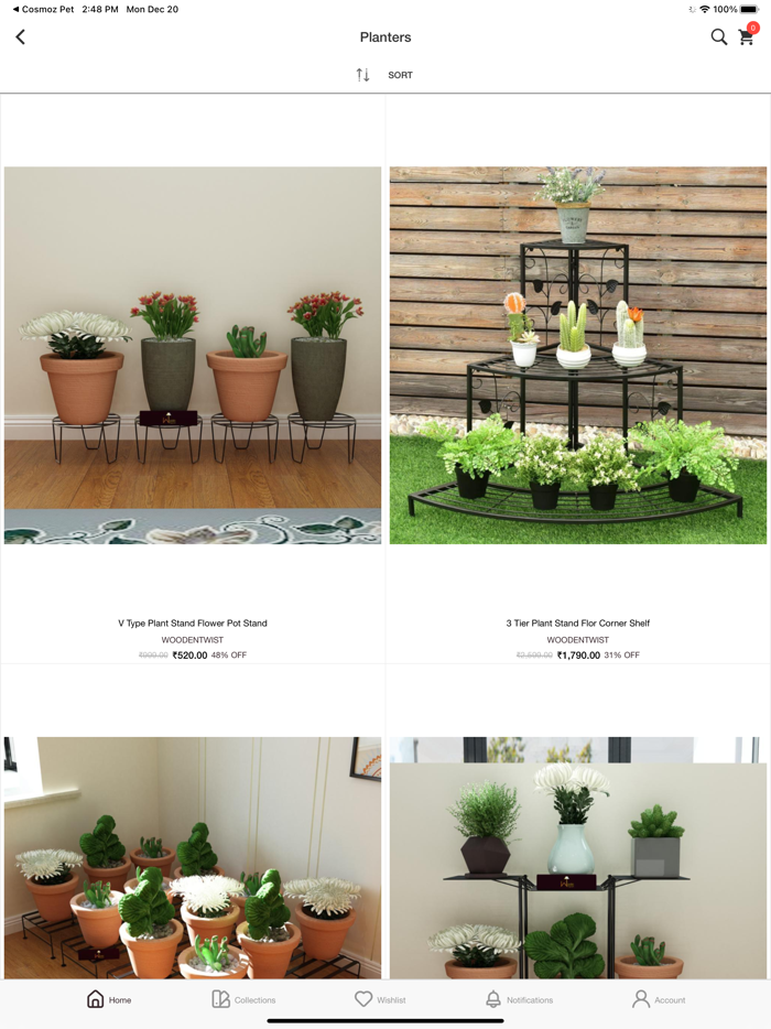 WoodenTwist - Furniture Store