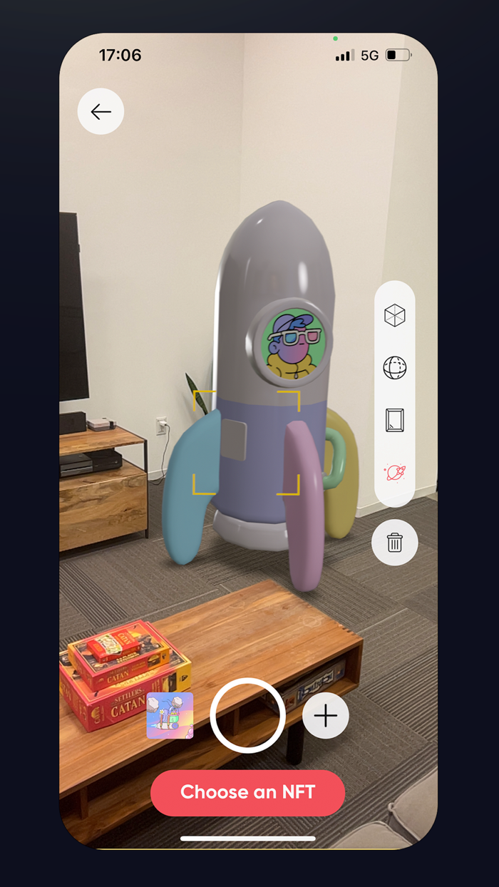 Treasure Your NFTs IRL