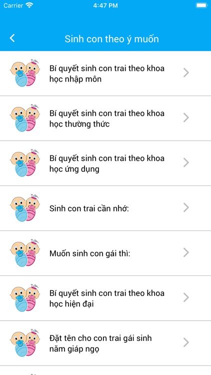 Tử vi - Tử vi trọn đời screenshot-4