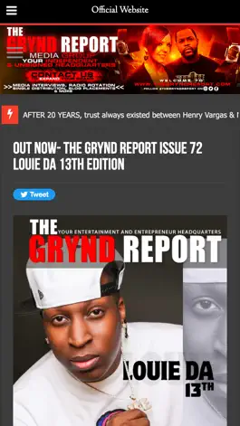 Game screenshot The Grynd Report Media Group hack